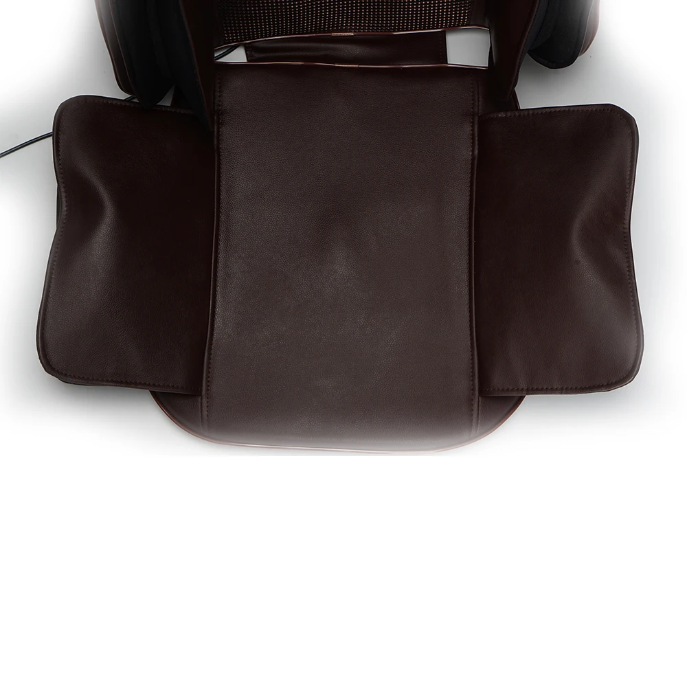 Full Body Shiatsu Massage Chair Back Pain Relief Seat Red Light 3D Kneading Massage Cushion For Home Office Chair Car Seat