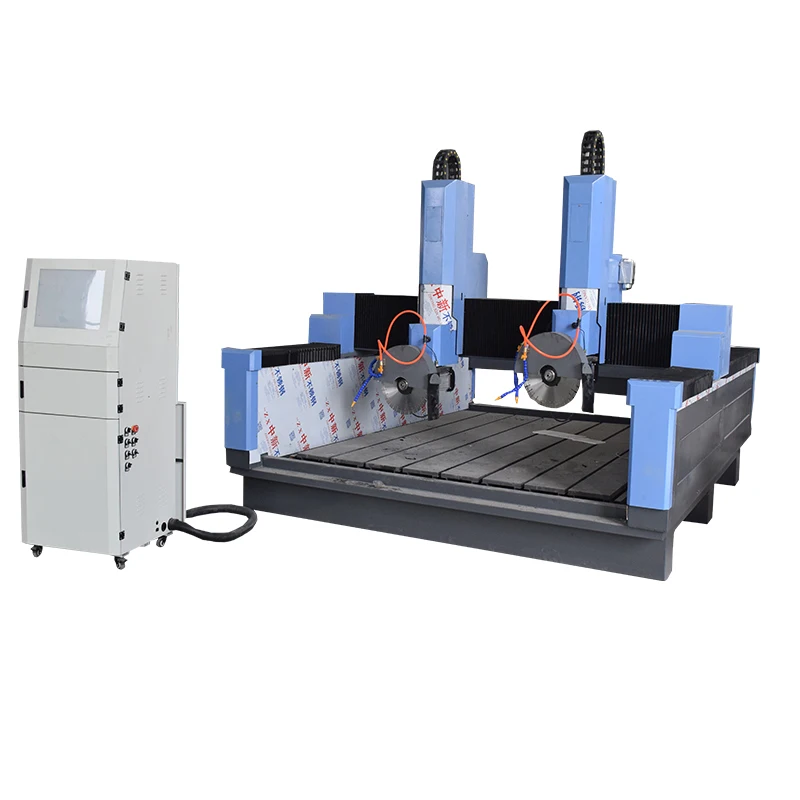 cnc stone cut Automatic Stone Floor Polishing Machine Cutting Engraving For Granite Marble