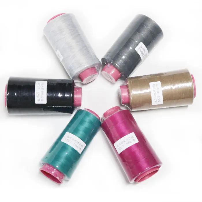 ESD Fabric Garment Used Conductive Sewing Thread ESD Anti-static Sewing Thread