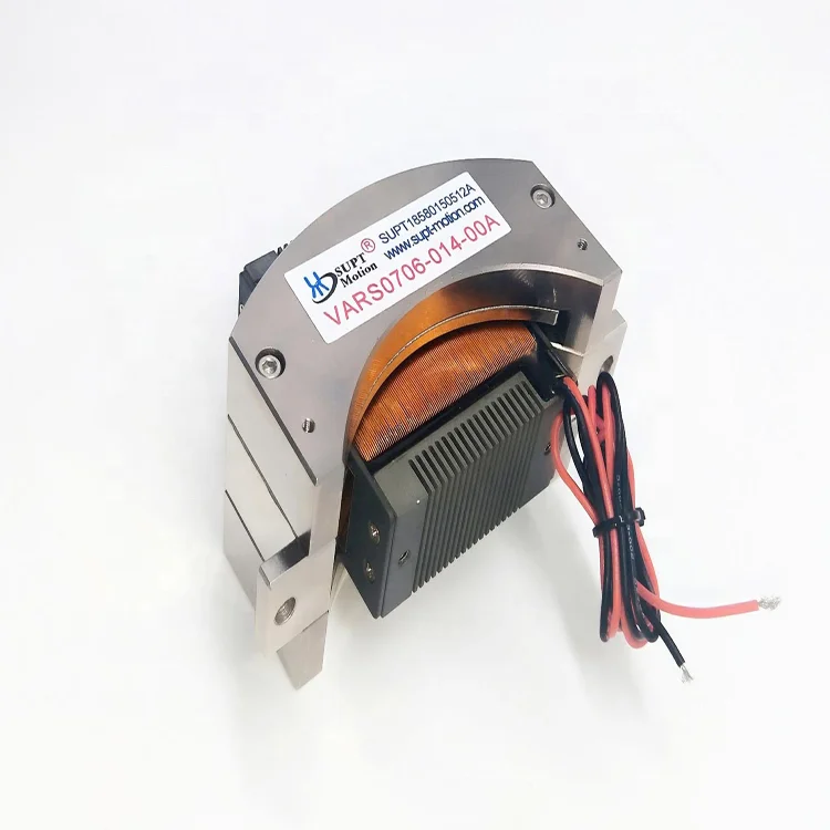 High motorized swing type voice coil motor for detect linear displacement