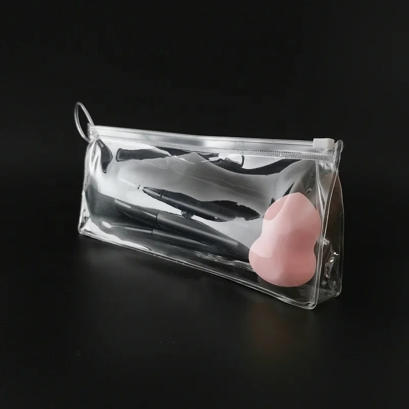 Премиум ПВХ косметичка для путешествий Прозрачная ПВХ косметичка для туалета прозрачная