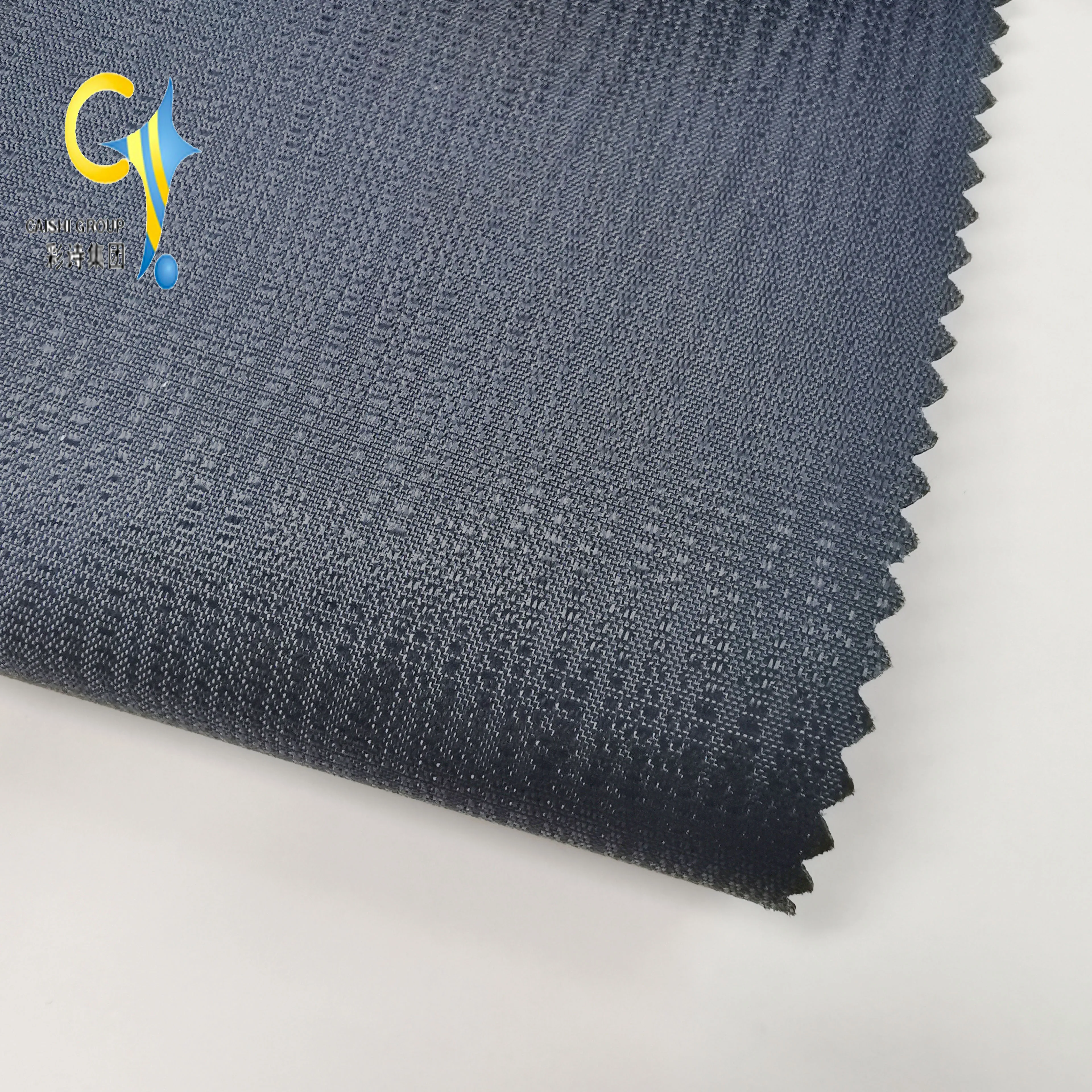 china fabric factory  Jacquard Shining Bark grain with foamed for cover fabric  curtain antependium home textile fabrics