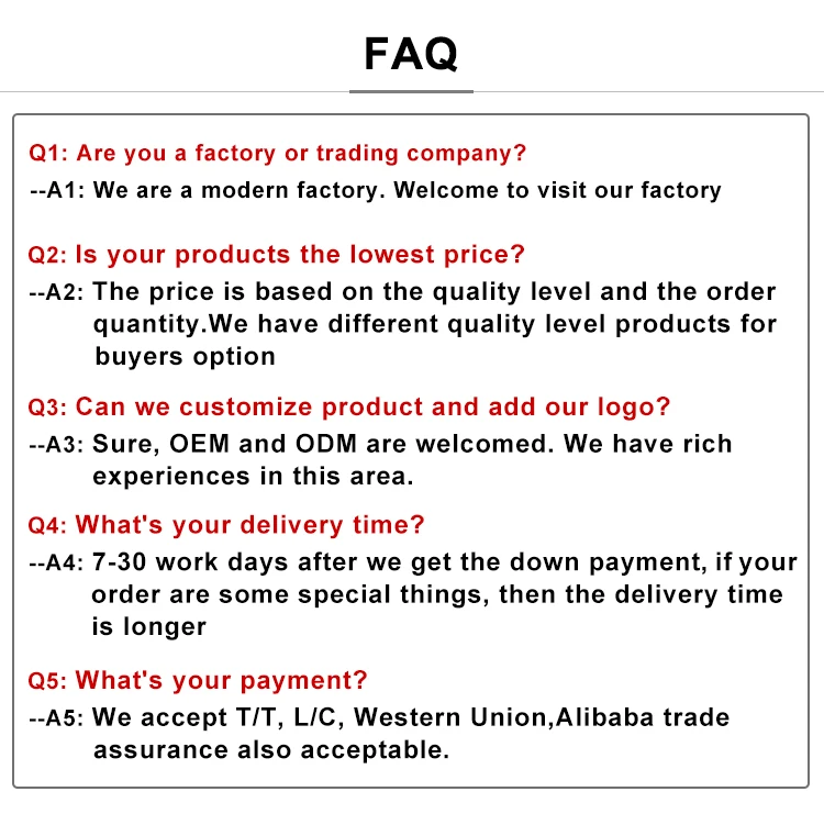 FAQ