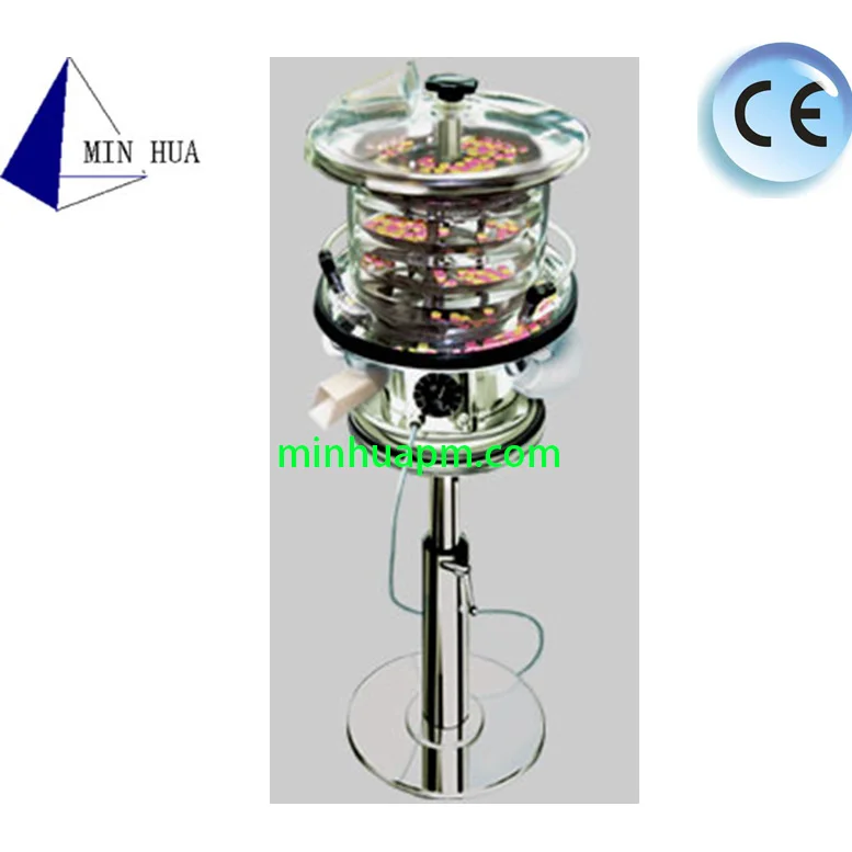 High Quality Easy Maintenance High-Speed Horizontal Tablet Deduster