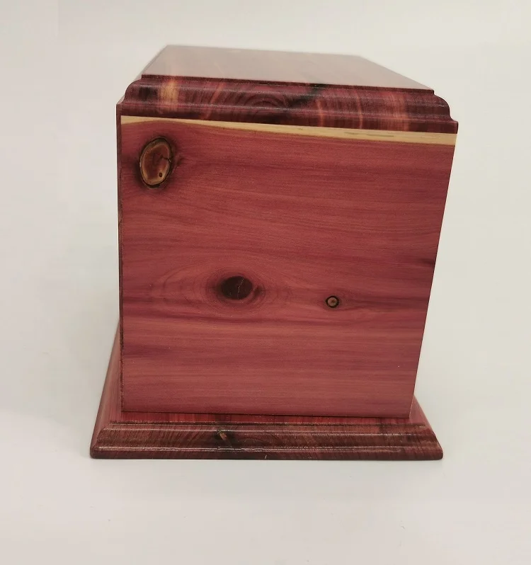 Деревянные урны, шкатулки для домашних животных, деревянная памятная коробка для кремации с фоторамкой для домашних животных, оптом