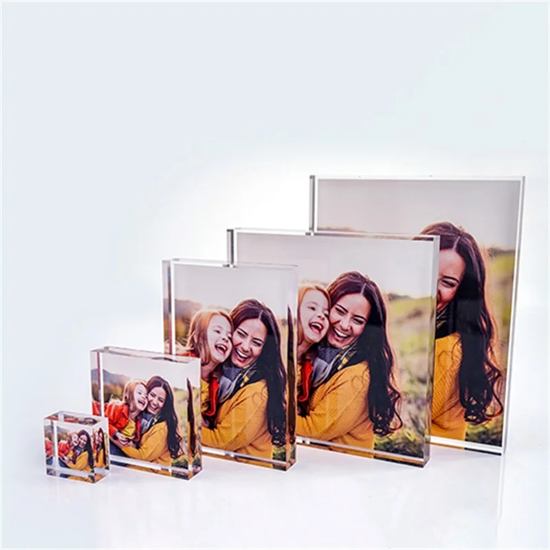 8x10 8x11 8x12 acrylic plexi magnet photo frame