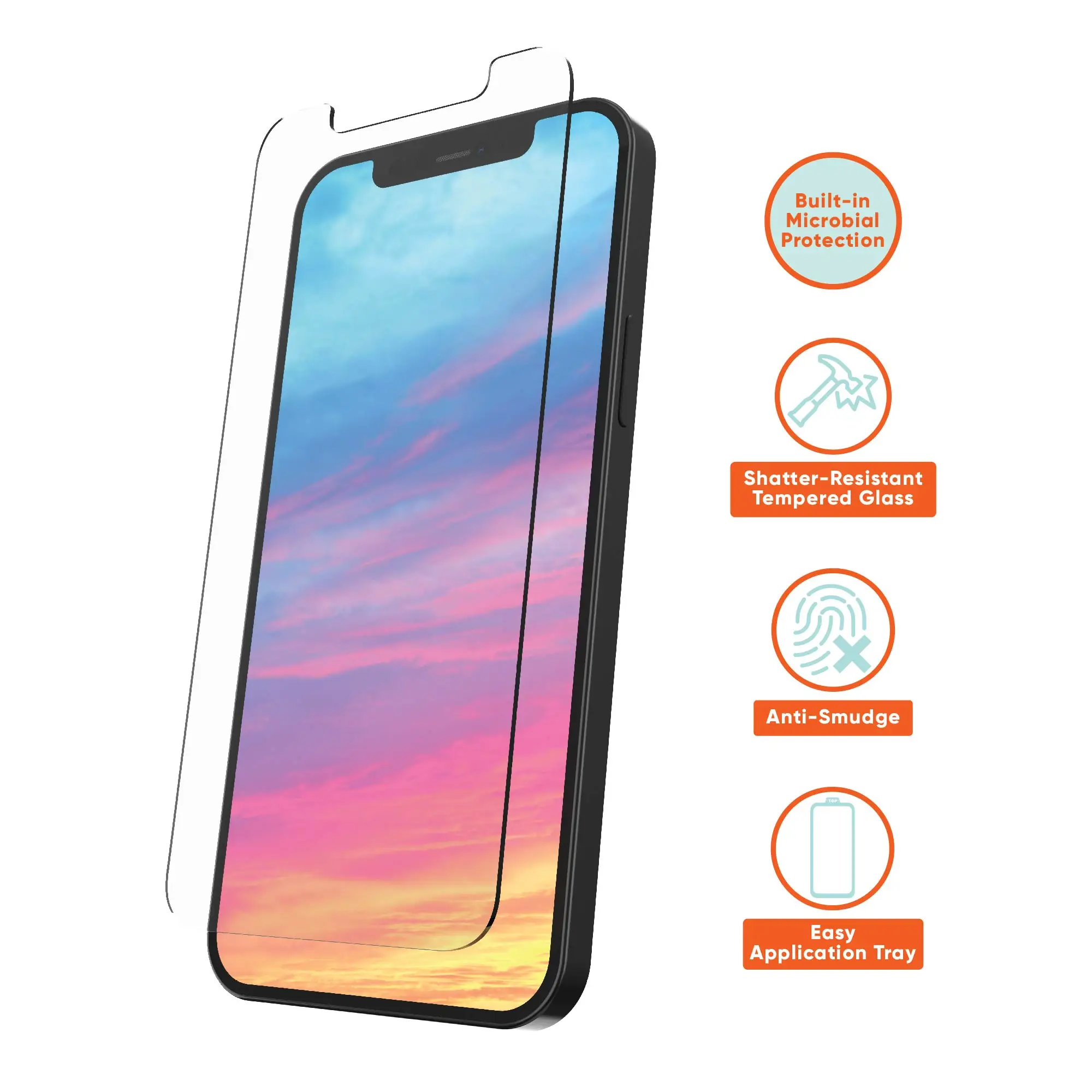  Для Iphone X XS 11 12 13 PRO MAX 9H Защита экрана из закаленного стекла мобильное закаленное