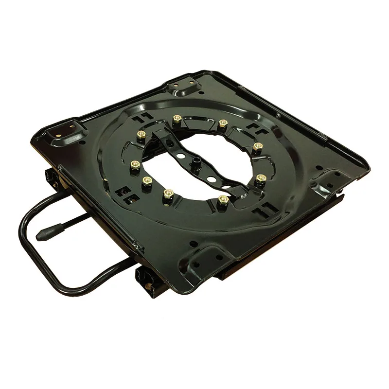 Facelift tuning Auto Car Seat Manual Rotating Base Swivel 360 Degree Rotary 4-gear Handle Swivel Plate Base