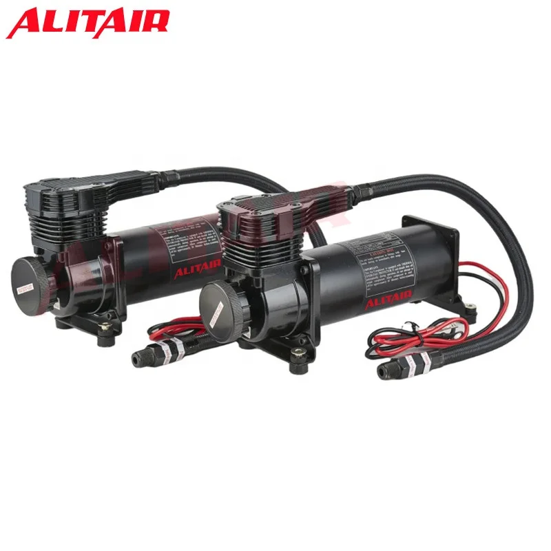 200psi air compressor 3/8NPT air compressor pump 485C Chrome air suspension compressor repair kit