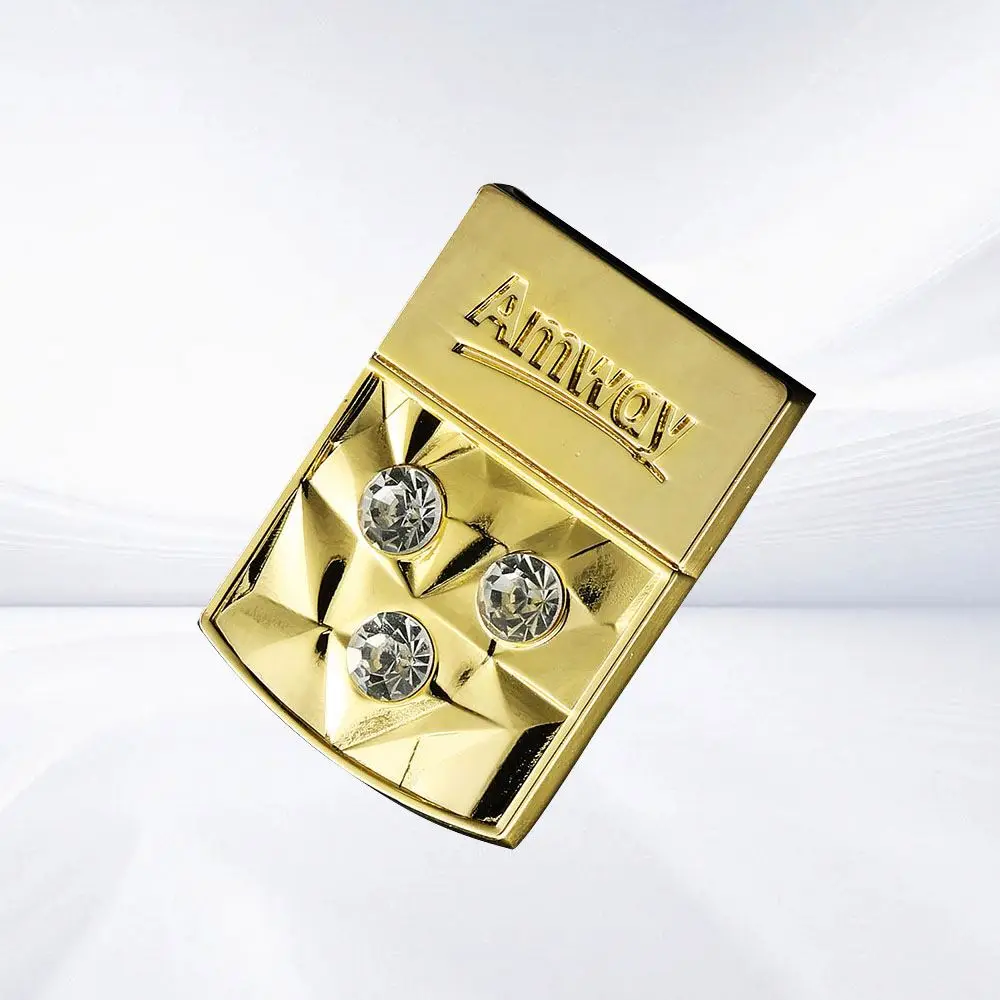 Wholesale Custom Brooch Badge Gold Name Badges Metal Badge Medal