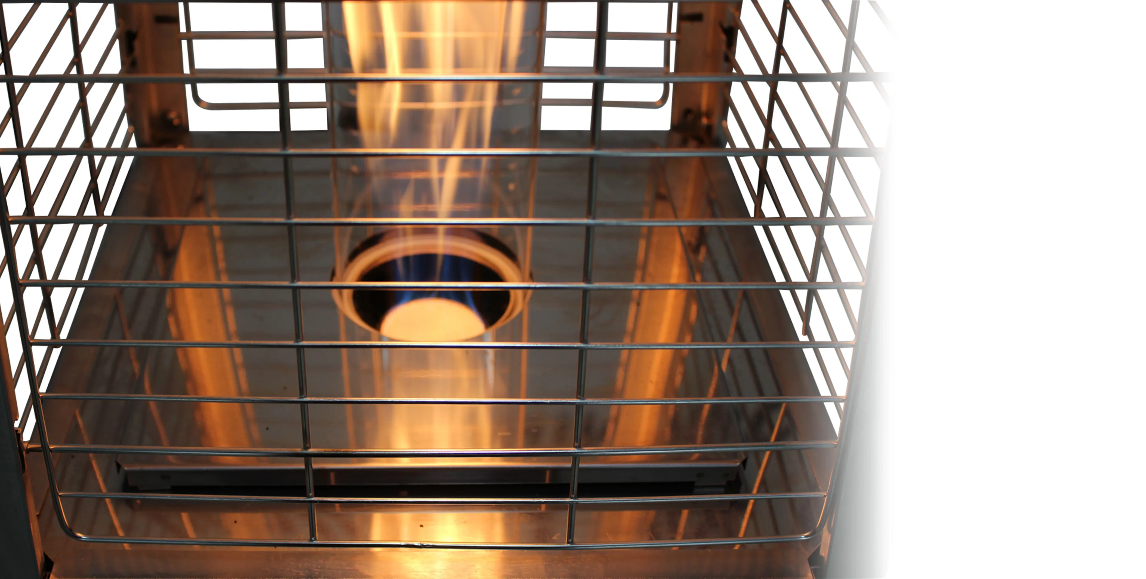 Сертификация CE, садовые стеклянные обогреватели из нержавеющей стали в виде пирамиды с настоящим пламенем