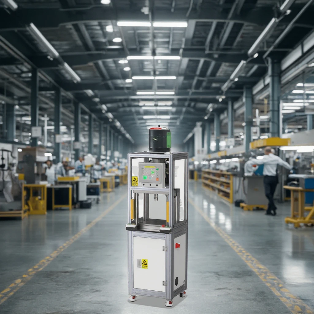 2024 pHENIX High-End Automatic Pneumatic Press Machine Full Closed Loop Servo Tool