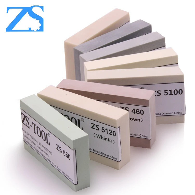ZS460 Medium Density Polyurethane Fixture Board cnc machined tooling boards Foundry Plank plastic product manufacture to Rampf