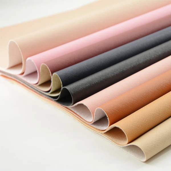 PVC embossed faux leather artificial leather faux leather fabric