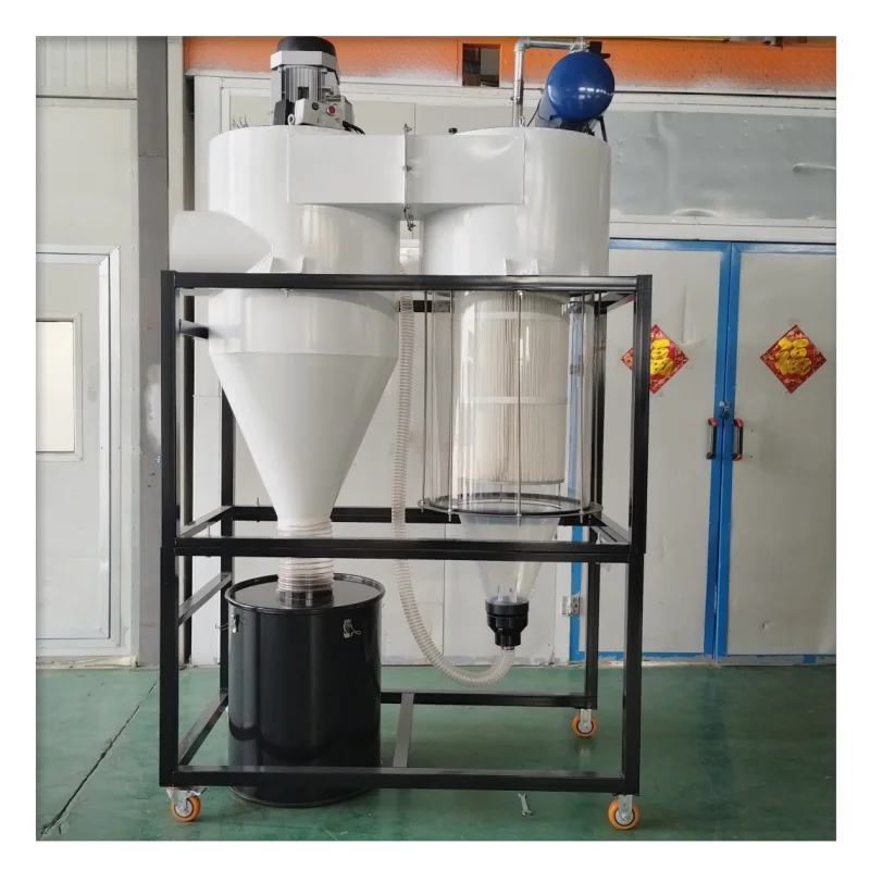 Dust Collector Grain Cement Silo Cleaning System Cyclone Separator Mechanical Shop Wood Dust Extraction