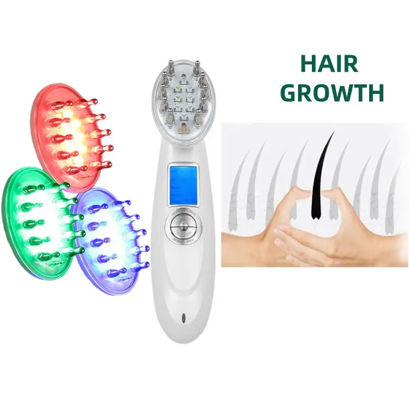 Diode Laser LED Hair Regrowth Therapy Hair Care Growth 650nm Diode Laser Hair Growth Beauty Machine