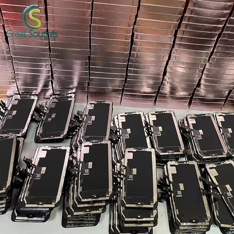 Оригинальный ЖК-дисплей Gx OLED Incell для iPhone 8 8plus 6 6s Plus 7 7plus Xs Max Xr 11