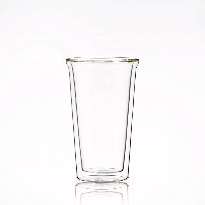 Round highball glasses cup Heat Resistant Eco Cup France