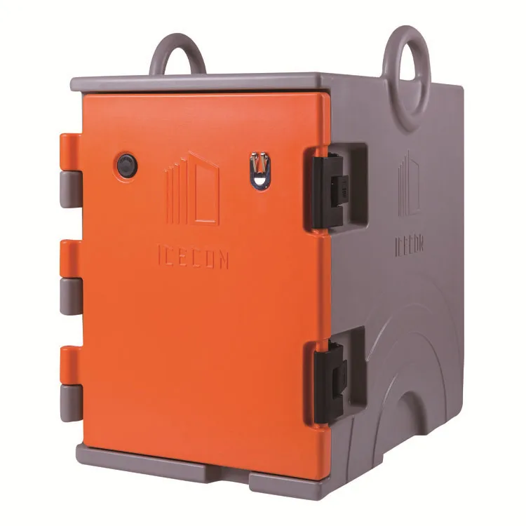 Heat preservation container for catering hot food storage