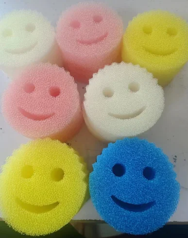 Dishwashing Sponge Useful Things for Home Car Cleaning Brush Clean Glass Windows Kitchen Supplies Tools Household Accessories