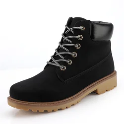 New Design Anti Slip Casual Leather Best Safety  Wholesale Waterproof Sport Outdoor Men Hiking Boot Shoes for Men