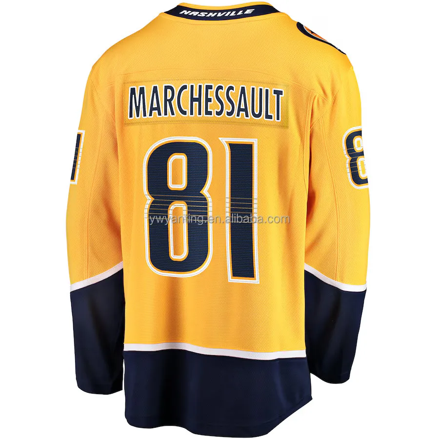 Хищники 2024 Нэшвилля футболки с вышивкой спортивная одежда #59 Josi #91 Stamkos #81 #9 #74