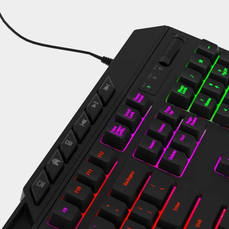 Custom 104 Key Chocolate buttons slim Factory Wholesale 2.4ghz Wireless Gaming Wireless Keyboard and Mouse Combo