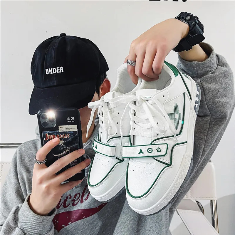 2022 Men's Sport Fashion Sneakers Skateboard Shoes
