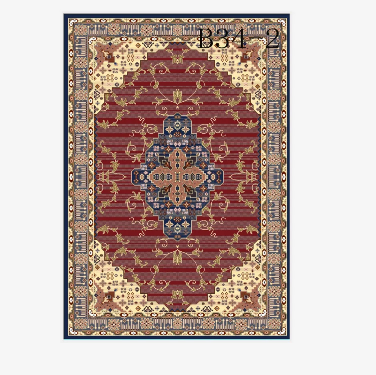 Print washable Best sale machine made carpet manufacturers