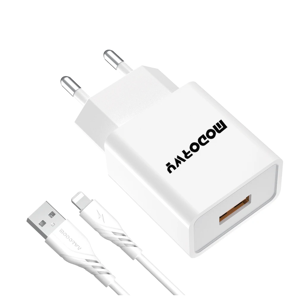 MODORWY EU Ac Plug 5v 2a 1a Travel Power Adapter Usb Wall Charger For Iphone For Android Phone pd 12w charger adapter ac ev char