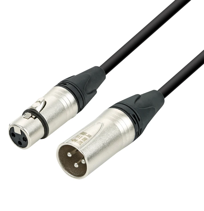 jinsanhu high quality 1m microphone xlr cable wholesale xlr male to female