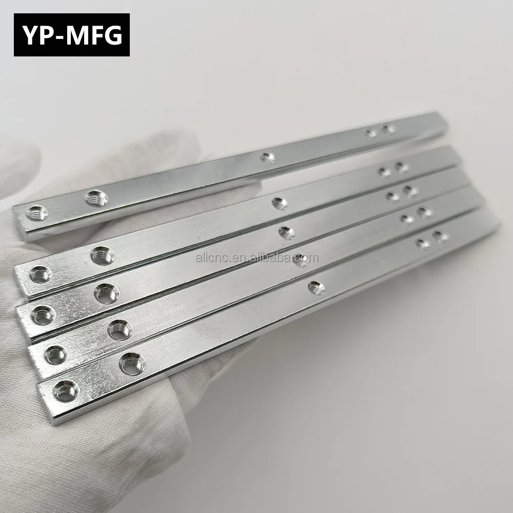 High Precision OEM Custom Prototype Fabricate 3 Axis Mini Brass Turning Machine CNC Aluminum Block Milling Parts