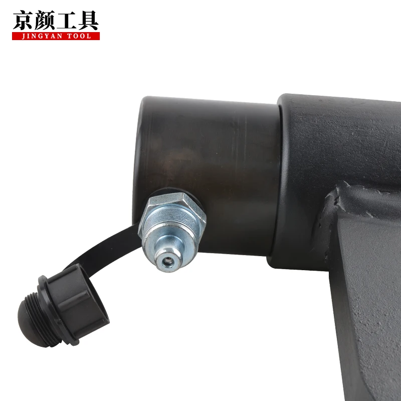 SYD-50 split-unit electric Hydraulic Hole Opener 15 Ton Hole Puncher and Digger for stainless steel plate