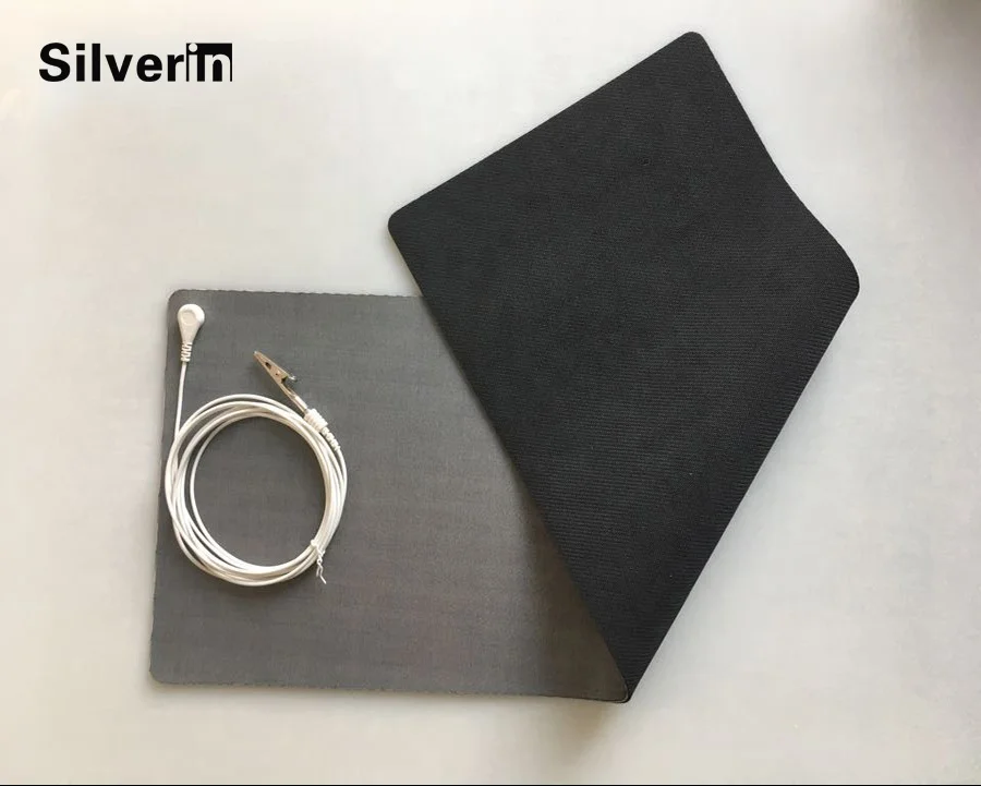 Проводящий коврик для клавиатуры с заземлением, заземляющий коврик для мыши для защиты от излучения