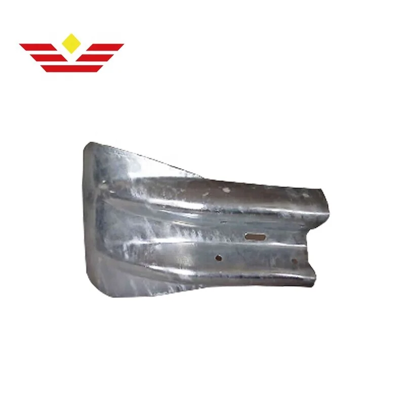 Hot dipped Galvanized steel h post beam for highway guardrail h-beam for sale