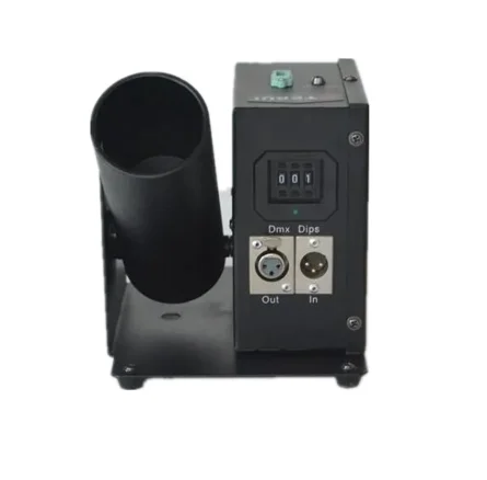 DMX 512 electric  confetti cannon launcher   Confetti Machine