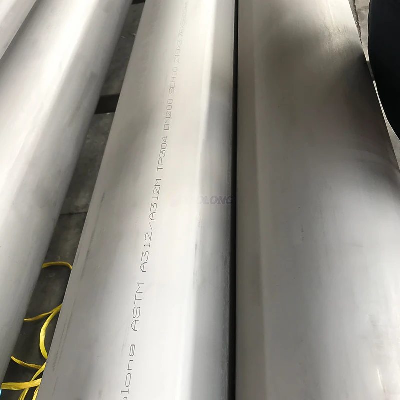 asme b36.19 standard sch5s sch10s sch40 18 inch seamed seamless stainless steel pipe tube 316