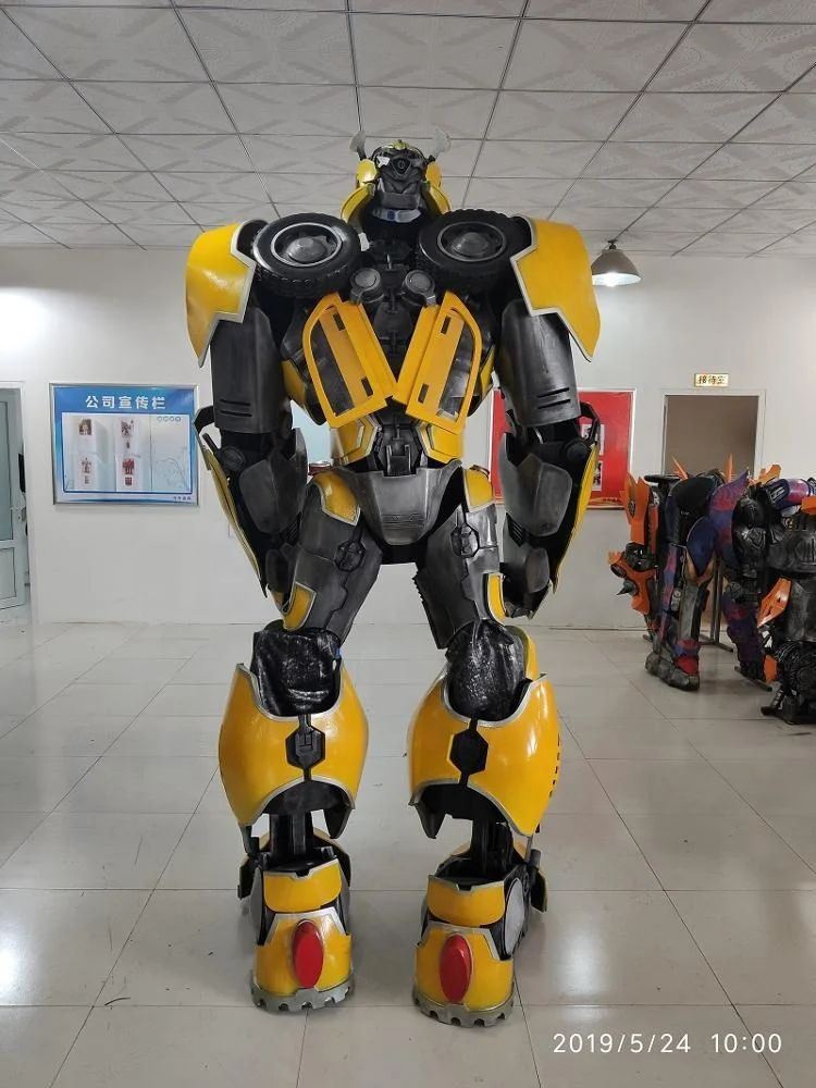 
Large Size Realistic Business Promotion Trade Show Dancing Robot Costume 