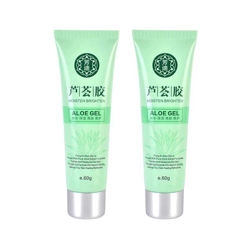 aloe vera gel 100% Pure Natural Organic Soothing Gel Aloe Vera For Face