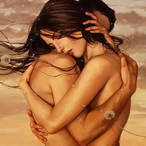 DIY Custom 30*40 Diamond Paintings kits for Adults Full Drill Round Diamond couple body art 5d diamond paintings