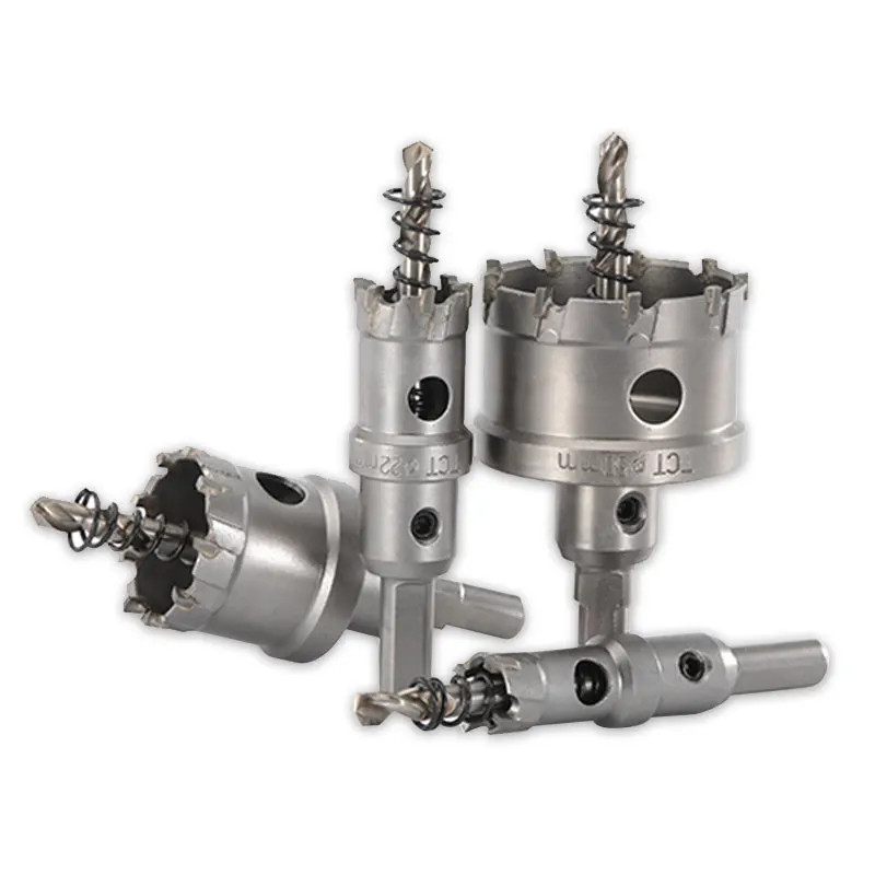 High Quality Carbide Tipped Metal Cutting TCT Hole Saw Cutter