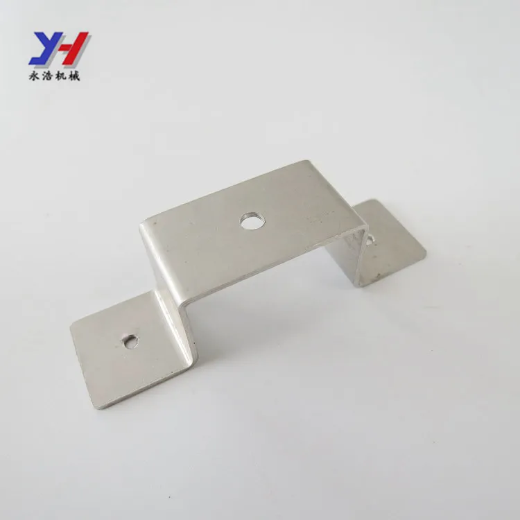 OEM ODM Custom stamping part sheet metal shelf support bracket for power equipment
