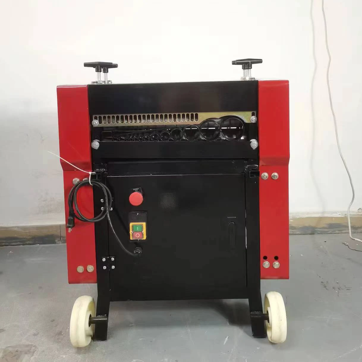 2024 New Design Electric Cable Manufacturing Equipment Flat Cable Cutting and Scrape Wire Stripping Machine