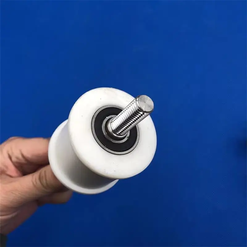 Антикоррозионный роликовый политетрафторэтиленовый высокотемпературный шкив PTFE колесный канатный