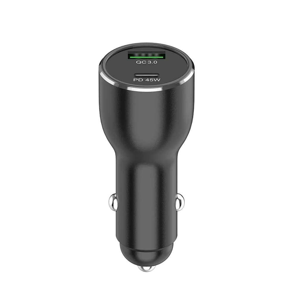 Amazonas популярный мощный QC 3,0/4,0 pd 45 Вт автомобильное зарядное устройство для ноутбука iPhone iPad планшета xiaomi huawei телефона