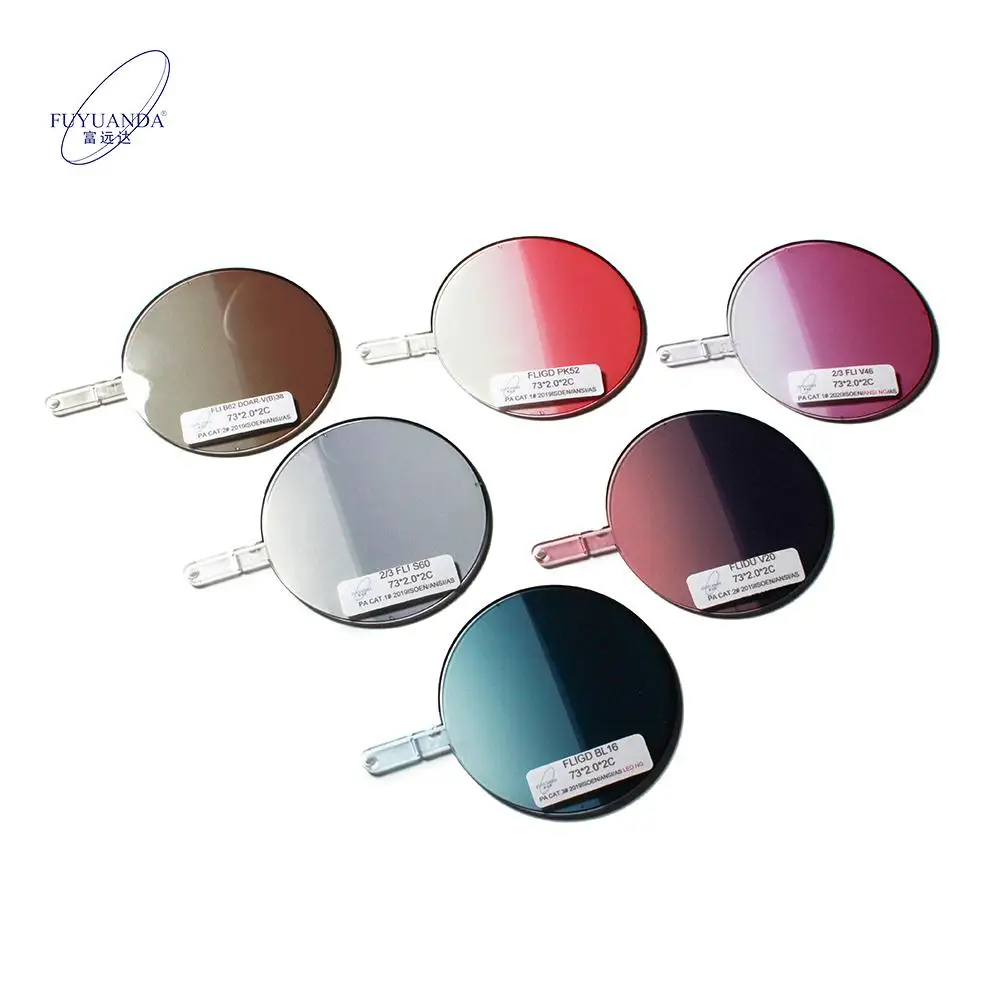factory outlet Wholesale fashion sunglasses lens UV400 tinted lenses