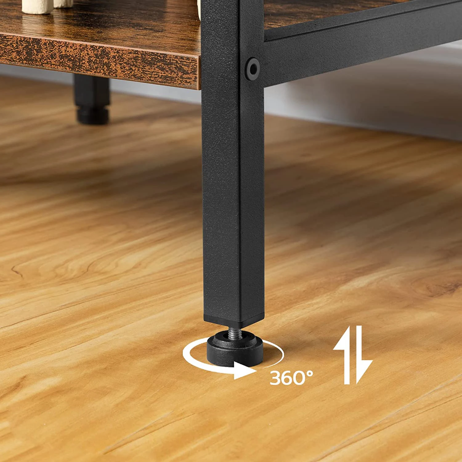 Modern Style Display Stands TV Cabinet Wooden Console Home Furniture TV Stand with Storage