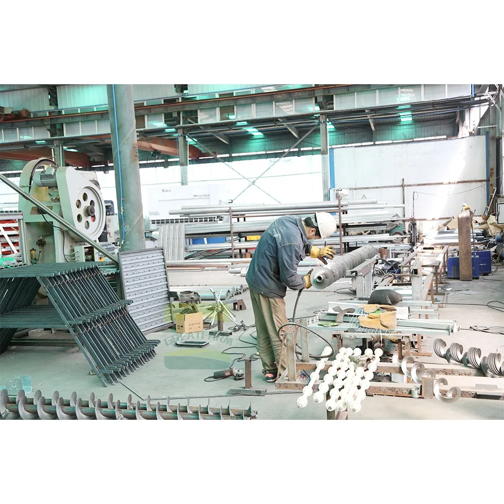 Hot Dip Galvanize Steel 4-tier A Type Chicken Layer Cages Automatic Feeding Equipment With Egg Laying System
