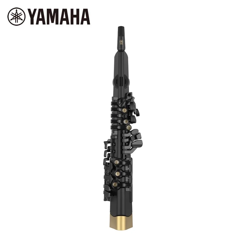 Yamaha YDS-128C Digital Tenor Saxophone Gold Lacquer Finish Bb and Eb Tones Wind Instrument