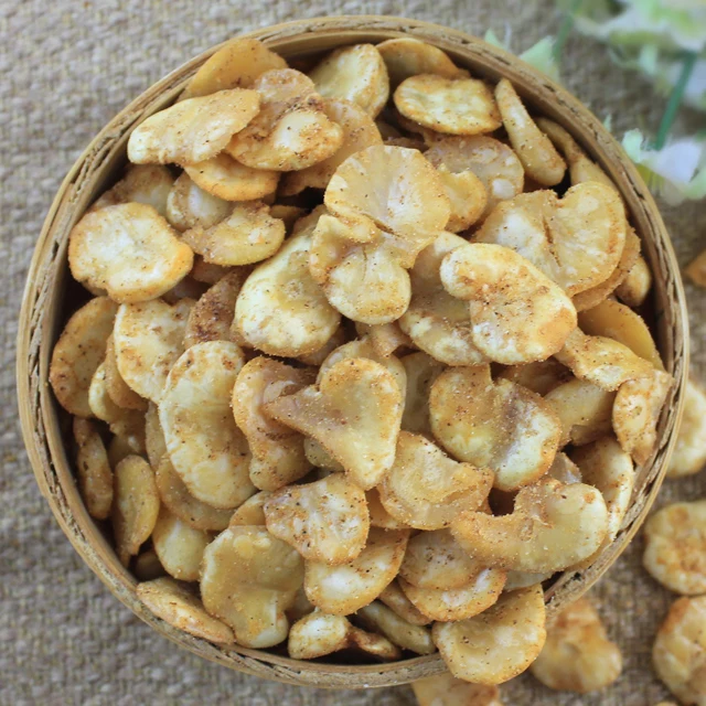 Salted Spicy Fried Broad Beans